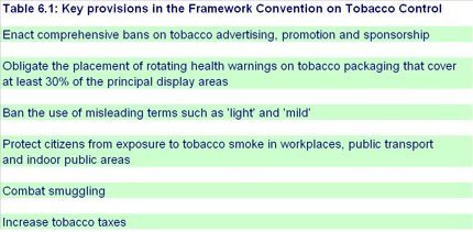 Tobacco Smoking in Young People